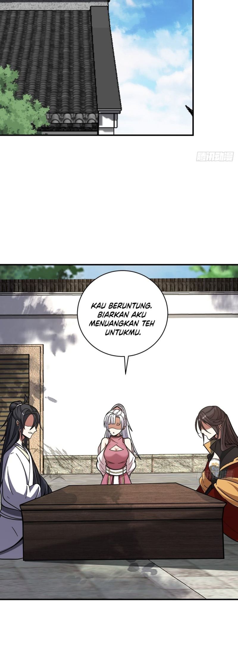 Invincible After a Hundred Years of Seclusion Chapter 58 - halaman 20