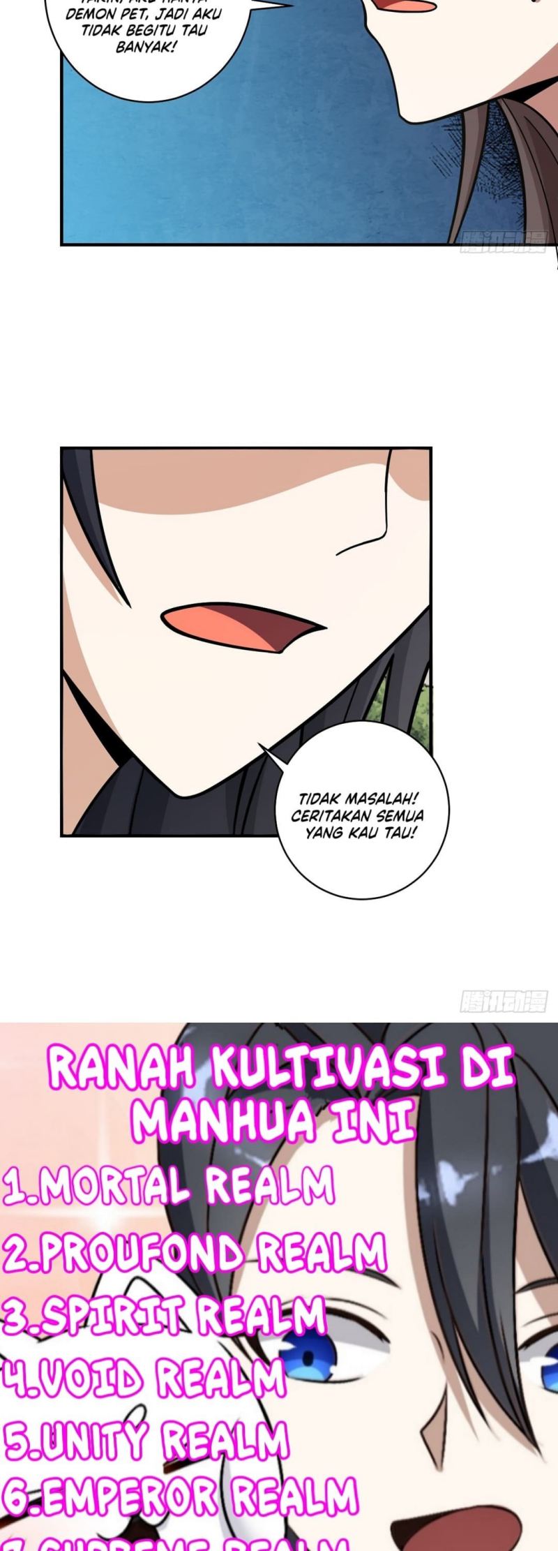 Invincible After a Hundred Years of Seclusion Chapter 58 - halaman 22