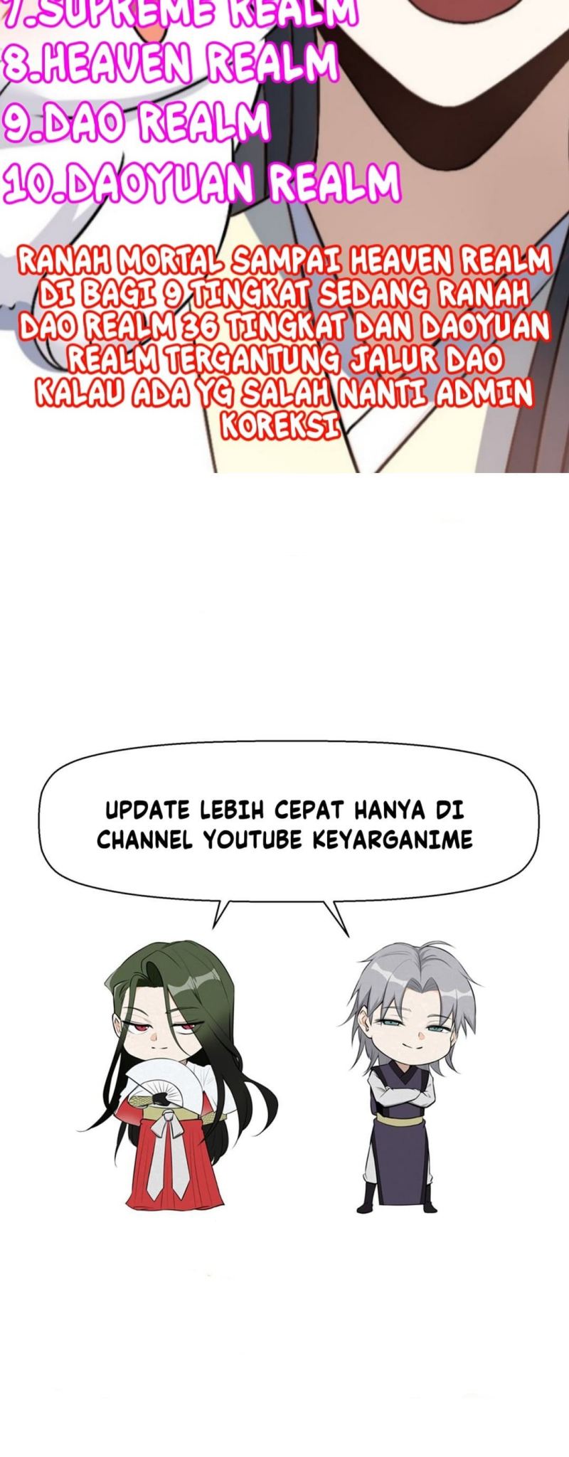 Invincible After a Hundred Years of Seclusion Chapter 58 - halaman 23