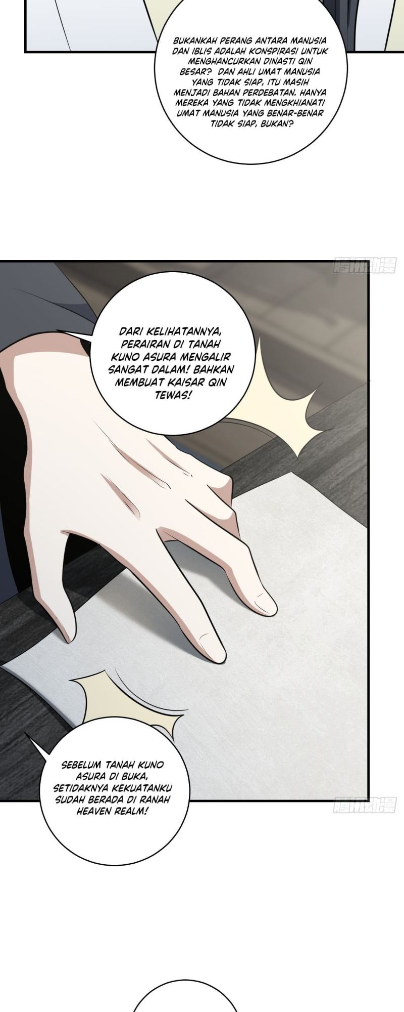 Invincible After a Hundred Years of Seclusion Chapter 59 - halaman 27