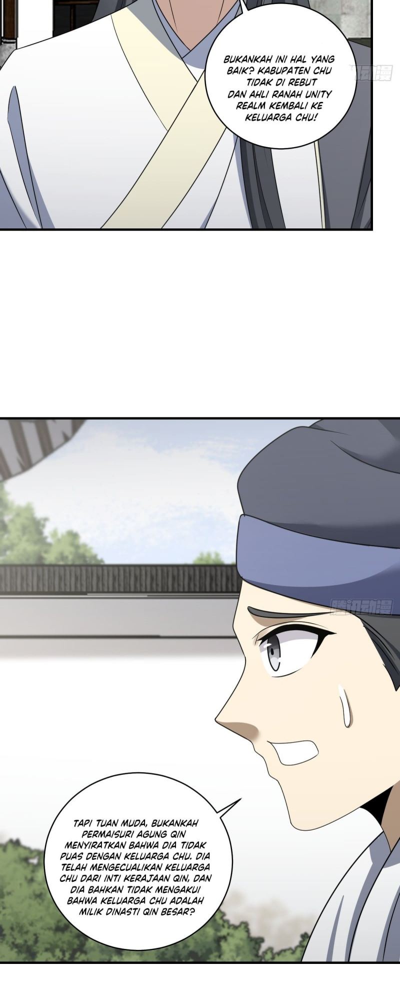 Invincible After a Hundred Years of Seclusion Chapter 59 - halaman 32