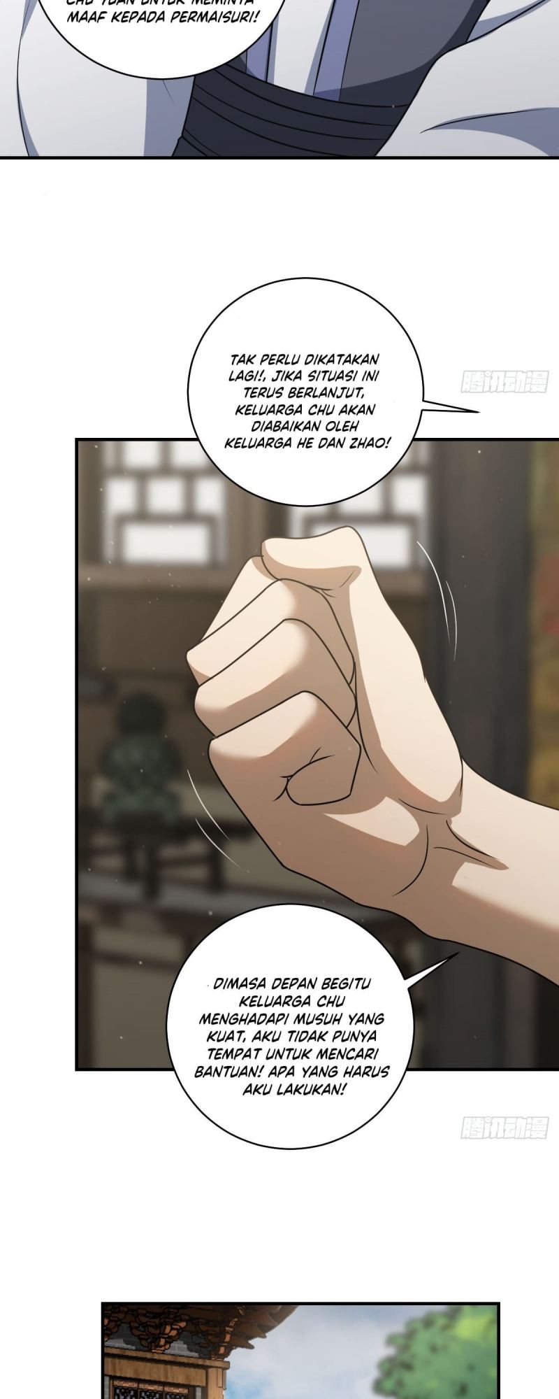 Invincible After a Hundred Years of Seclusion Chapter 59 - halaman 35