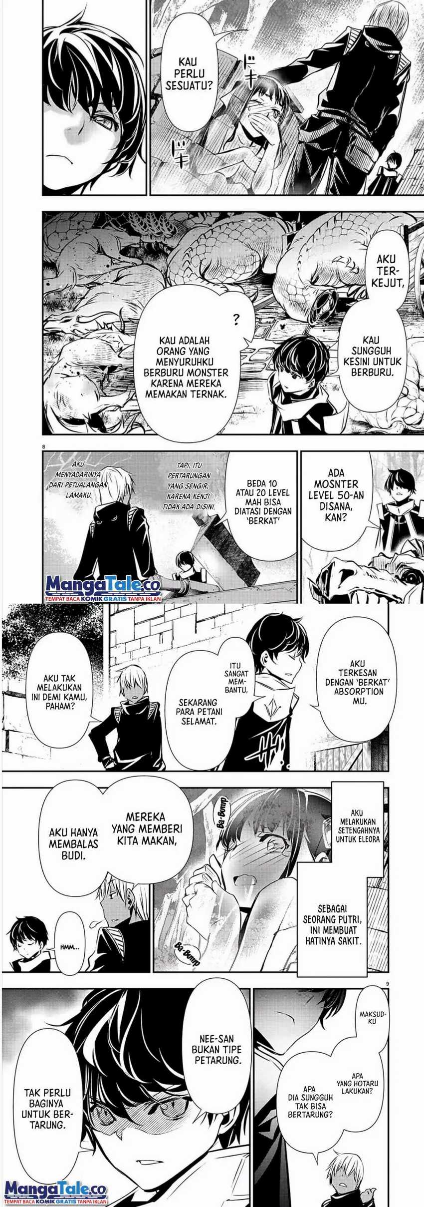Invincible After a Hundred Years of Seclusion Chapter 59 - halaman 5