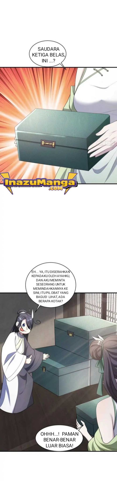 Invincible After a Hundred Years of Seclusion Chapter 6 - halaman 12
