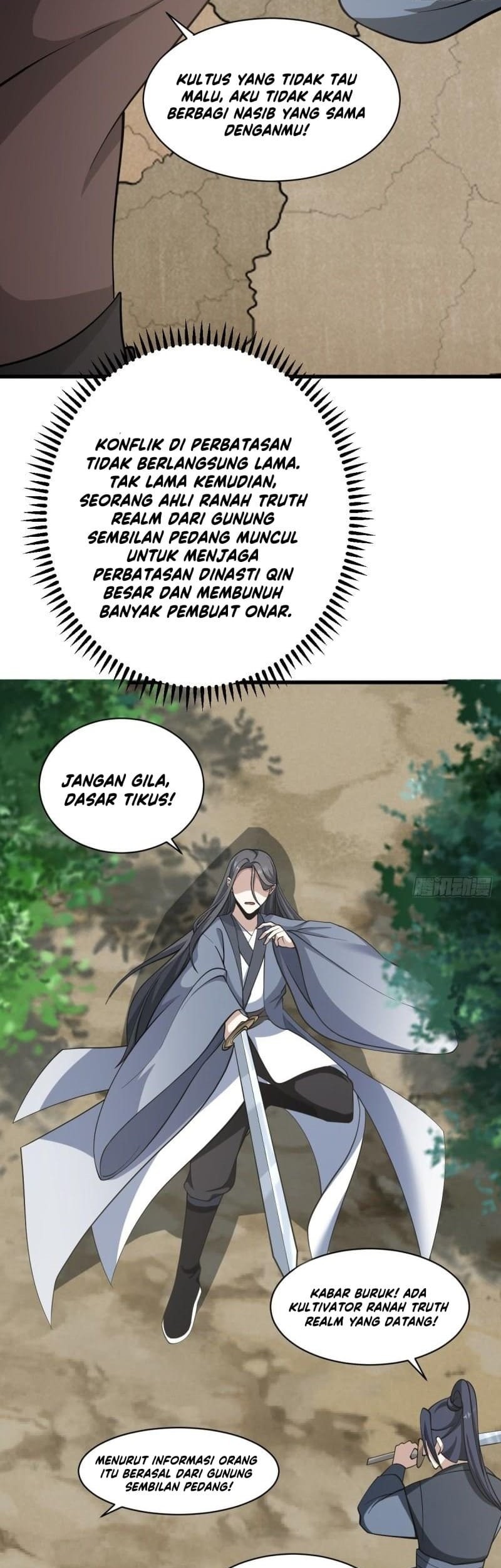 Invincible After a Hundred Years of Seclusion Chapter 60 - halaman 11