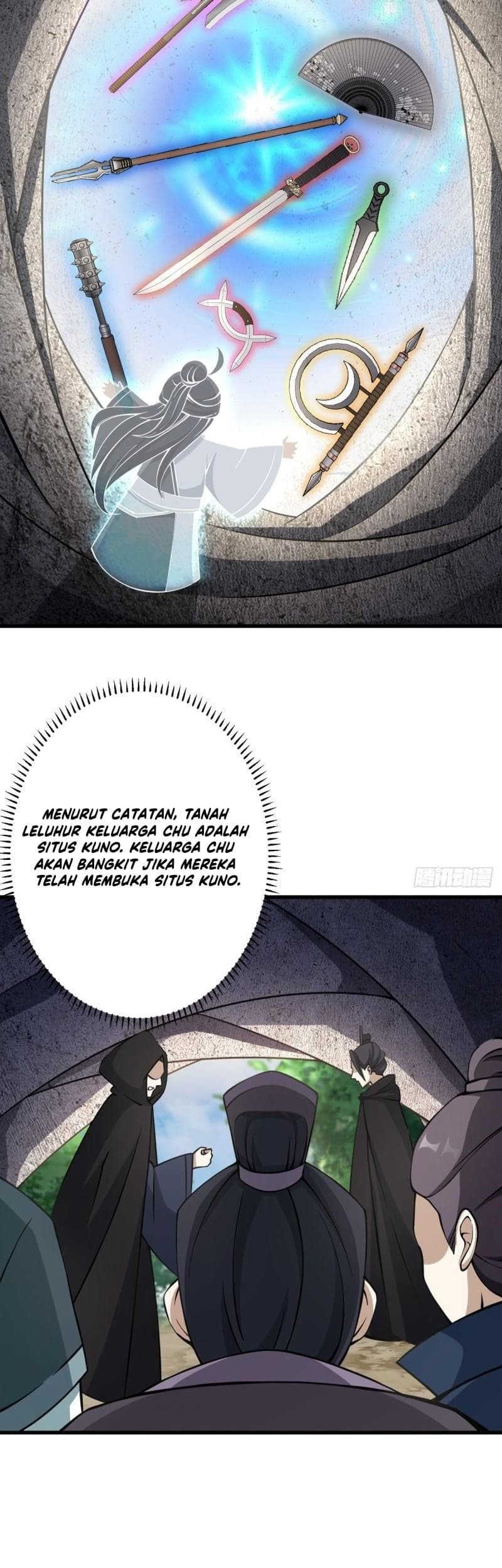 Invincible After a Hundred Years of Seclusion Chapter 60 - halaman 24