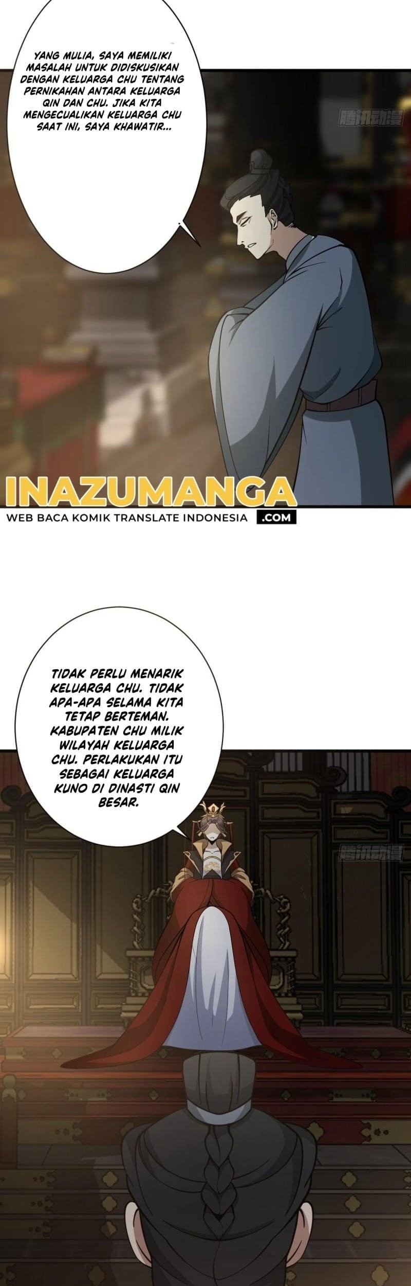 Invincible After a Hundred Years of Seclusion Chapter 60 - halaman 34