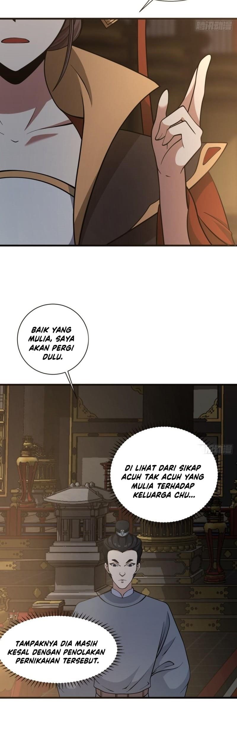 Invincible After a Hundred Years of Seclusion Chapter 60 - halaman 36