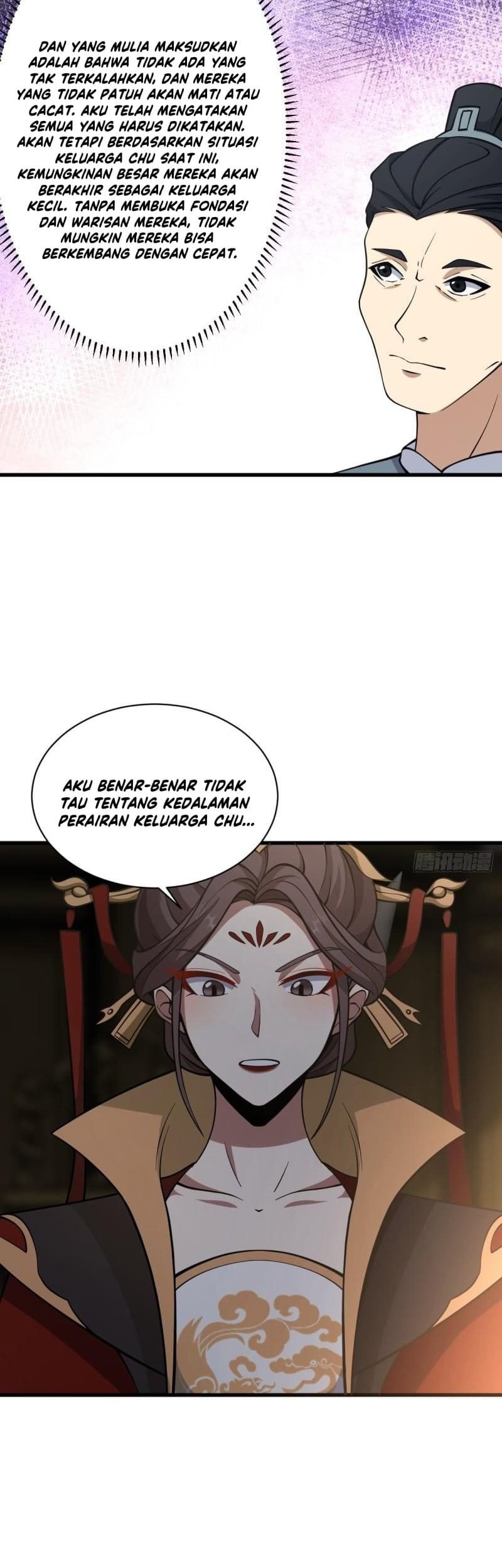 Invincible After a Hundred Years of Seclusion Chapter 60 - halaman 38