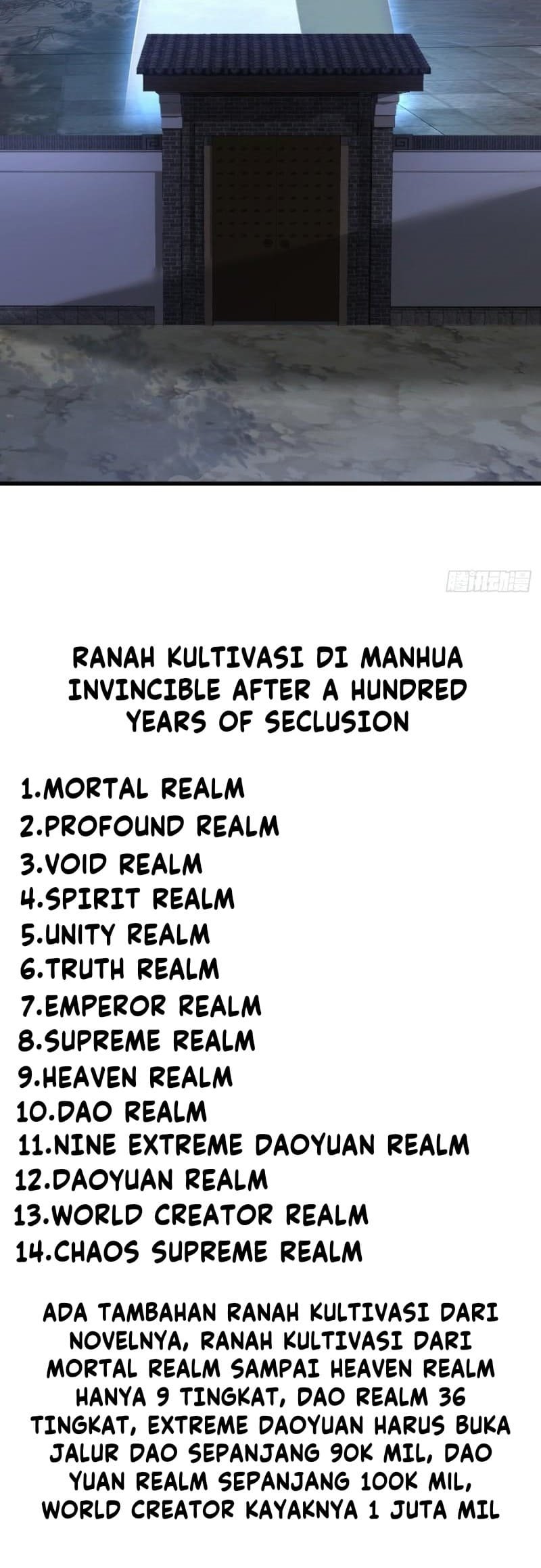 Invincible After a Hundred Years of Seclusion Chapter 60 - halaman 42