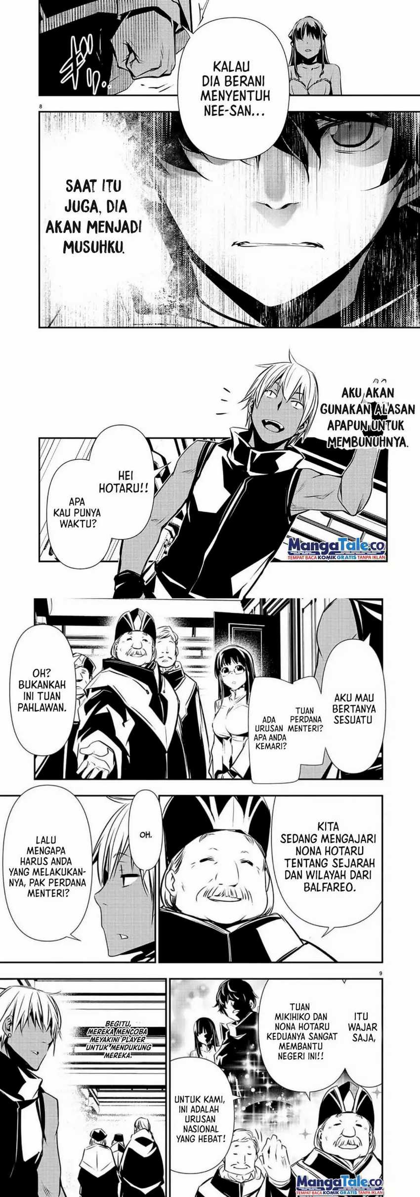 Invincible After a Hundred Years of Seclusion Chapter 60 - halaman 5