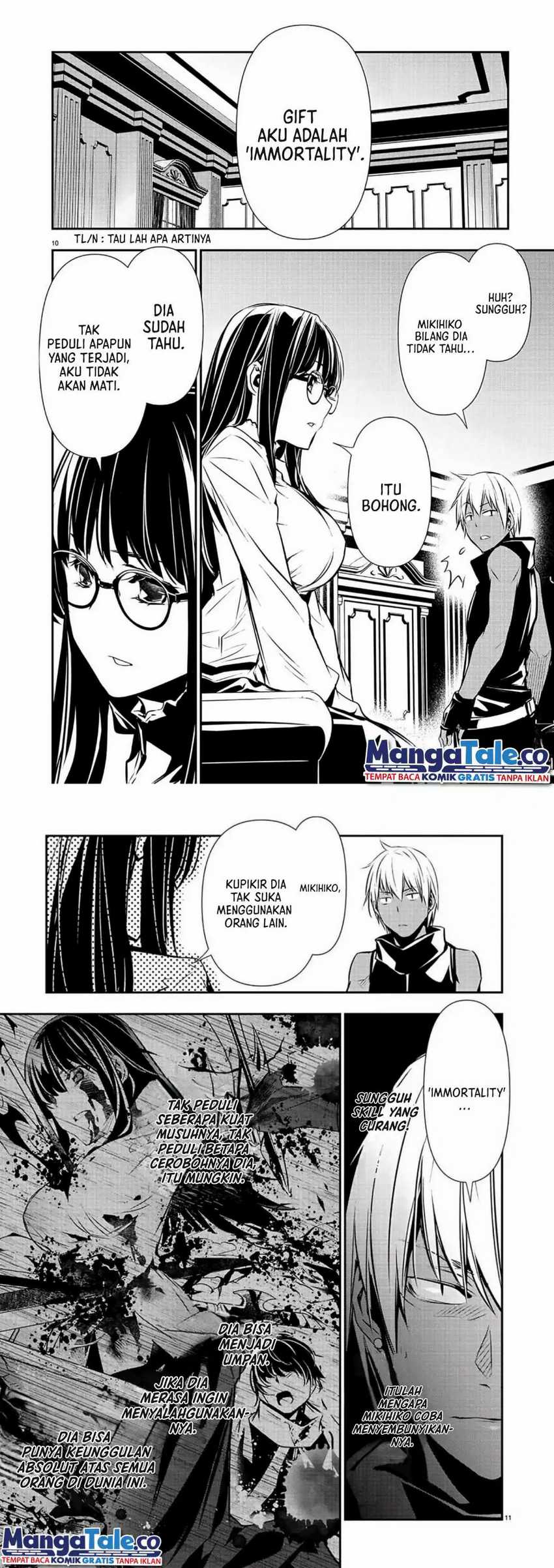 Invincible After a Hundred Years of Seclusion Chapter 60 - halaman 6