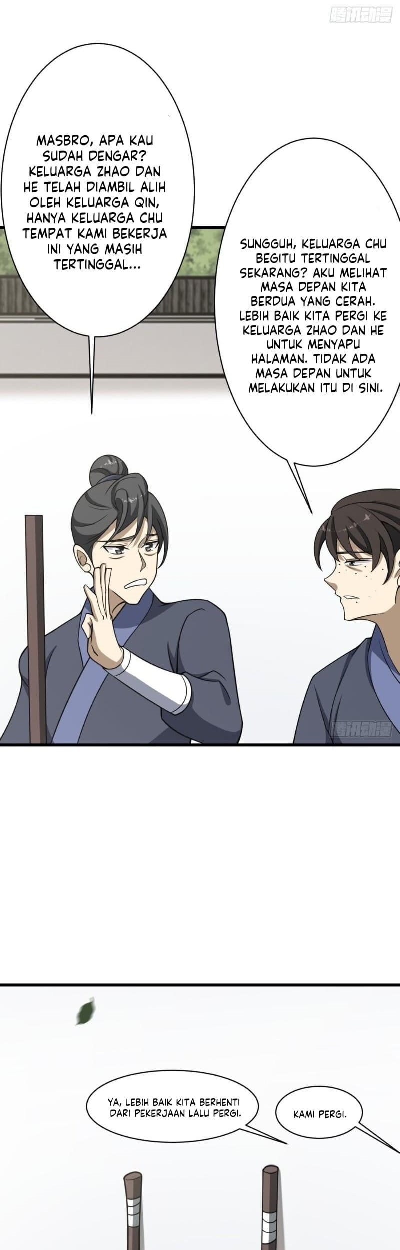 Invincible After a Hundred Years of Seclusion Chapter 61 - halaman 11