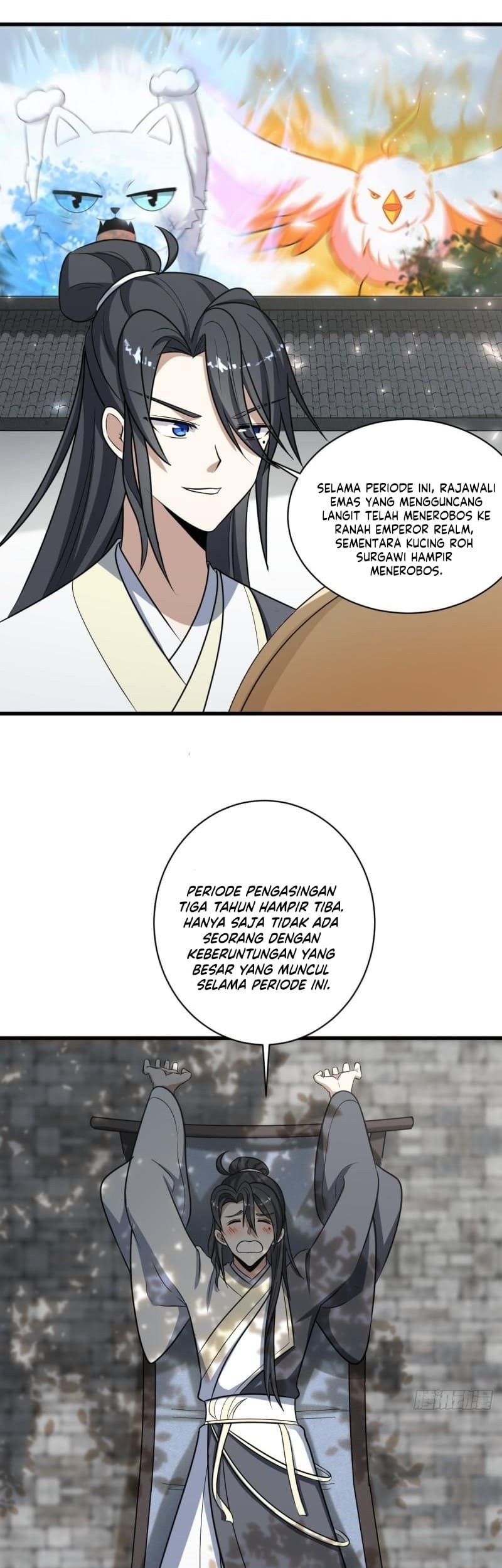 Invincible After a Hundred Years of Seclusion Chapter 61 - halaman 17