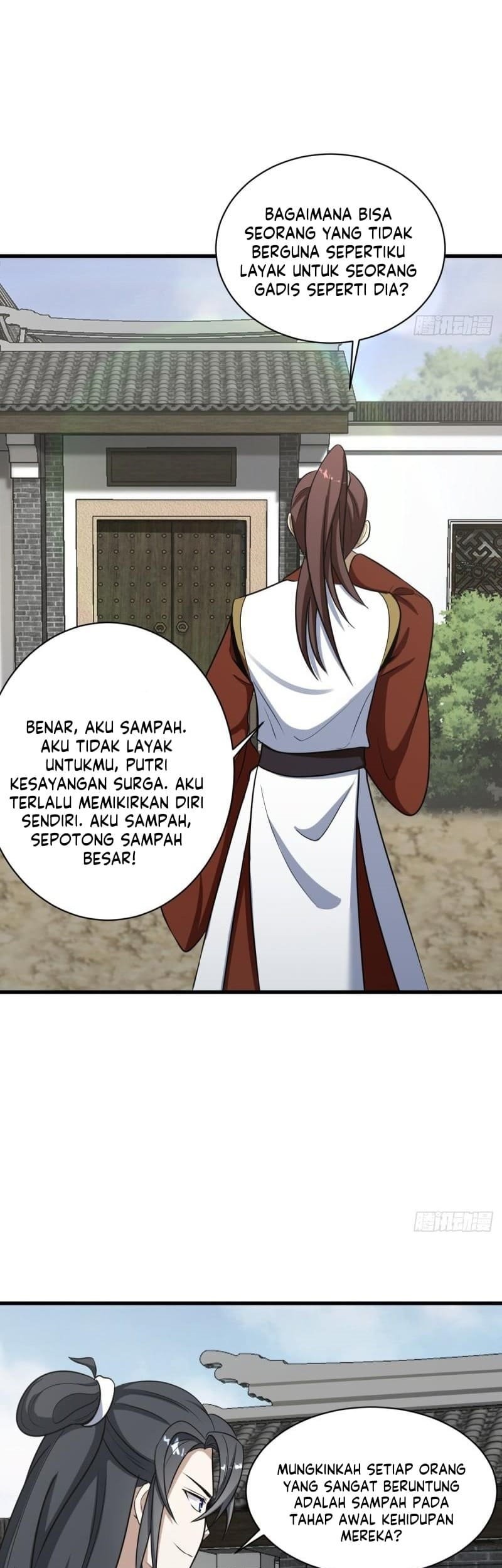 Invincible After a Hundred Years of Seclusion Chapter 61 - halaman 21