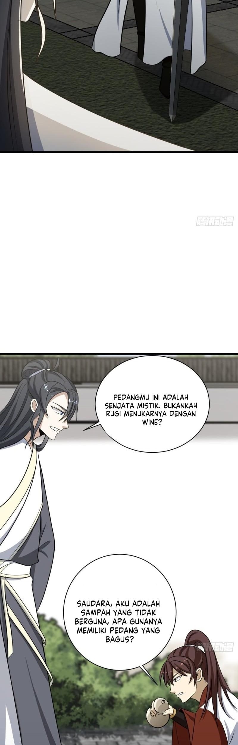Invincible After a Hundred Years of Seclusion Chapter 61 - halaman 30