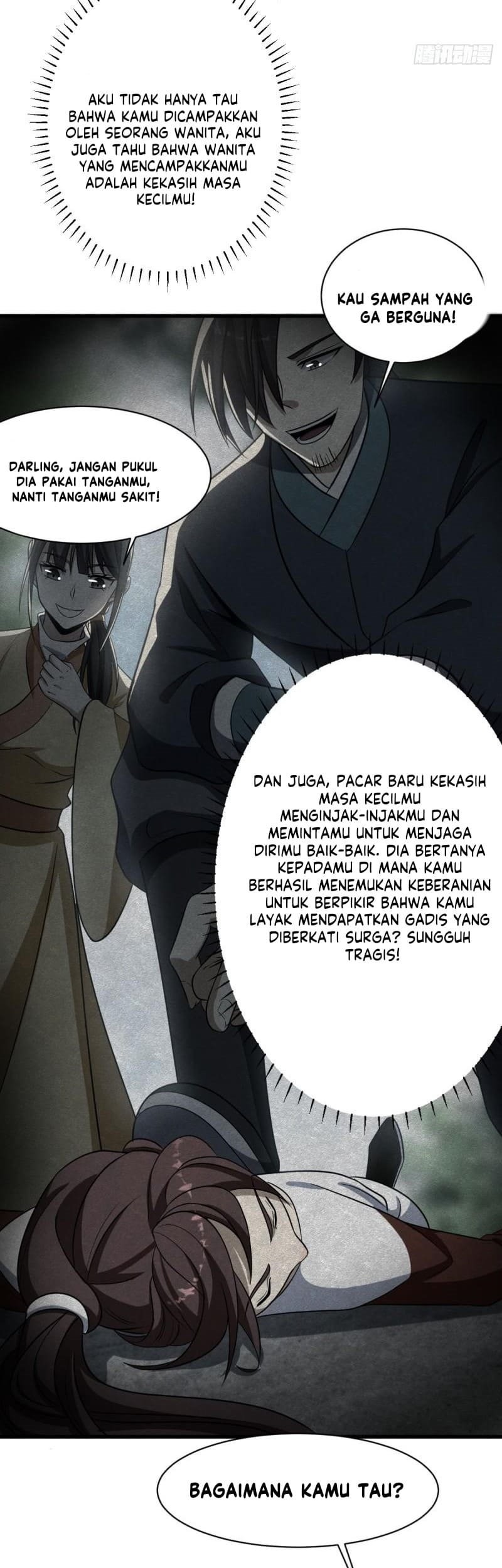 Invincible After a Hundred Years of Seclusion Chapter 61 - halaman 36