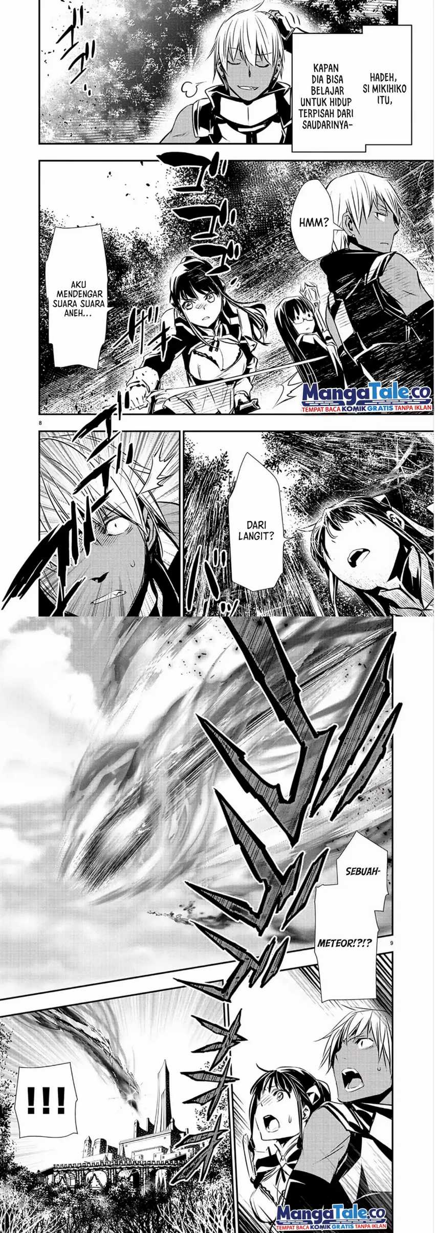 Invincible After a Hundred Years of Seclusion Chapter 61 - halaman 6