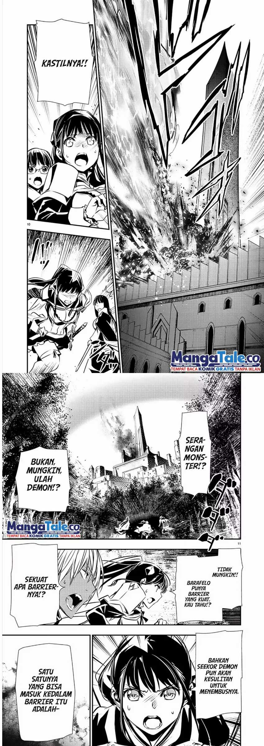 Invincible After a Hundred Years of Seclusion Chapter 61 - halaman 7