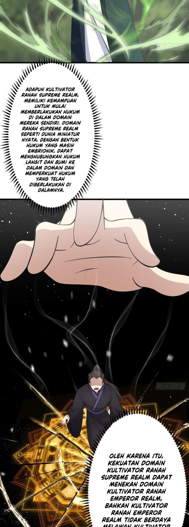 Invincible After a Hundred Years of Seclusion Chapter 62 - halaman 14