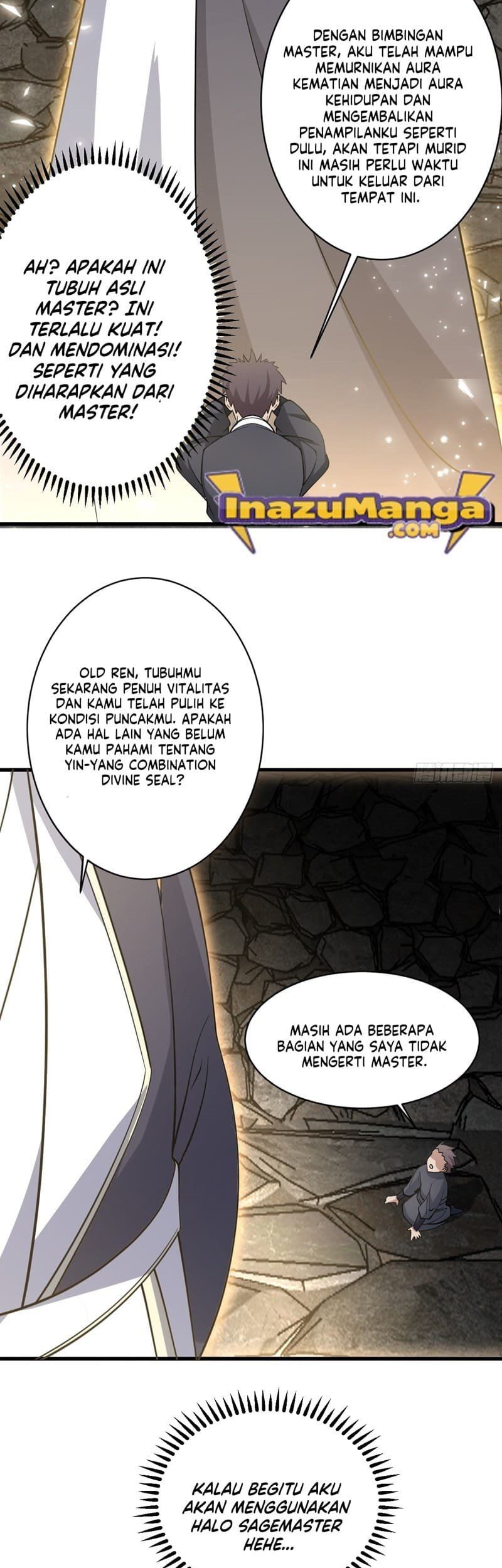 Invincible After a Hundred Years of Seclusion Chapter 62 - halaman 34