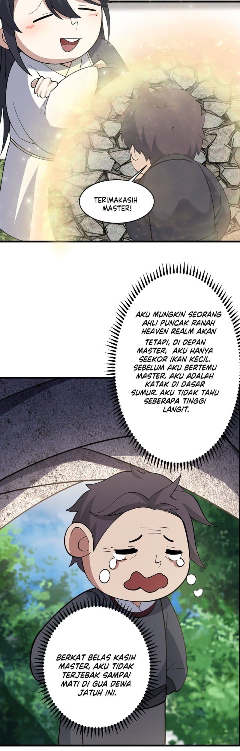 Invincible After a Hundred Years of Seclusion Chapter 62 - halaman 36