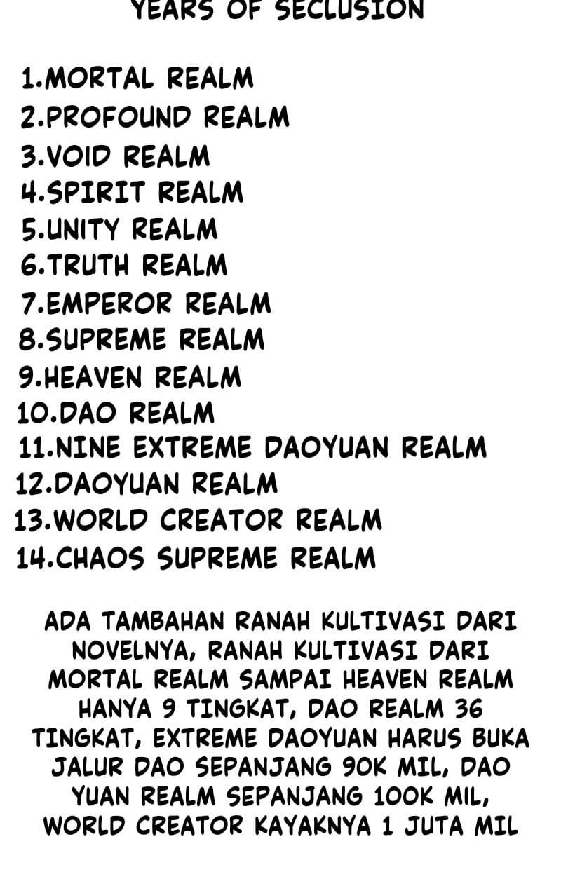 Invincible After a Hundred Years of Seclusion Chapter 62 - halaman 42