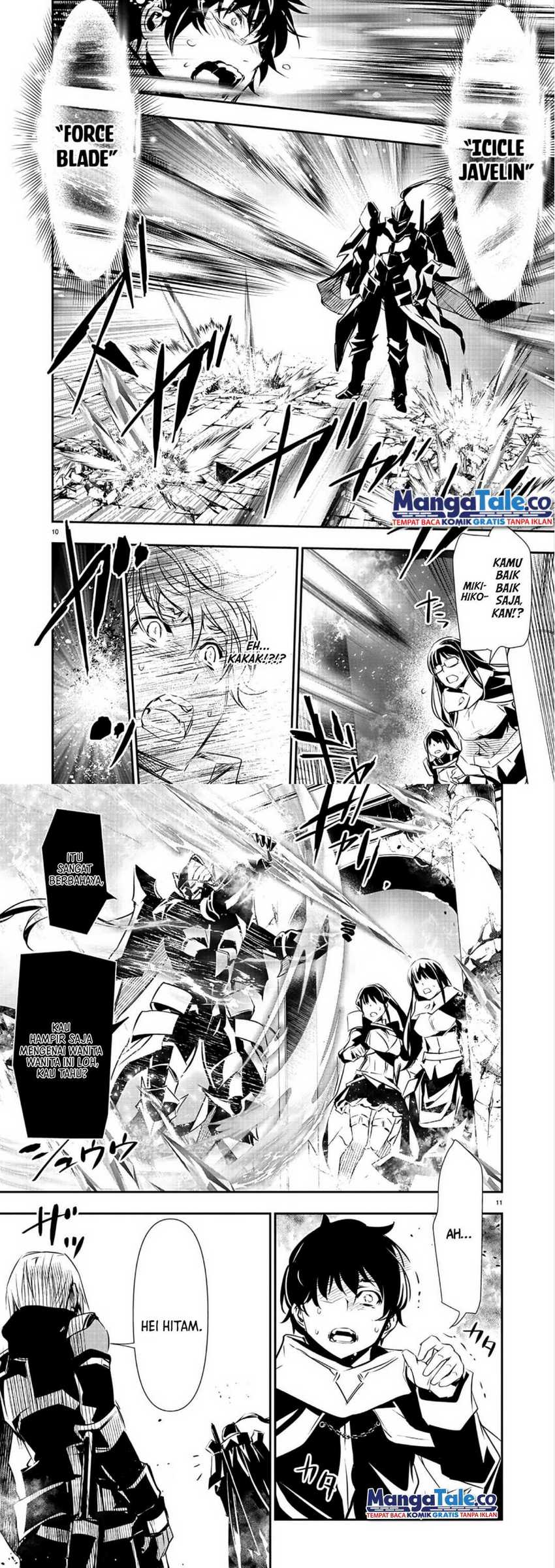 Invincible After a Hundred Years of Seclusion Chapter 62 - halaman 6