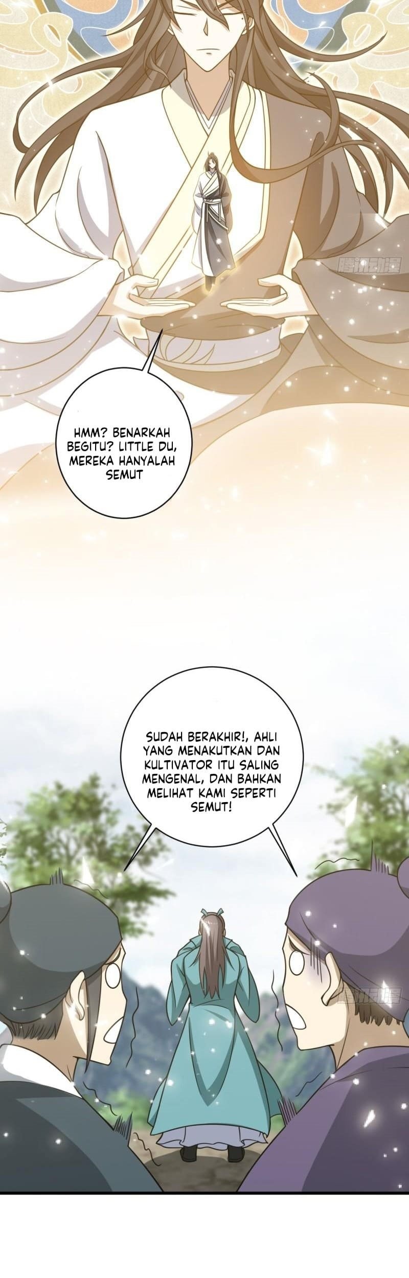 Invincible After a Hundred Years of Seclusion Chapter 63 - halaman 21