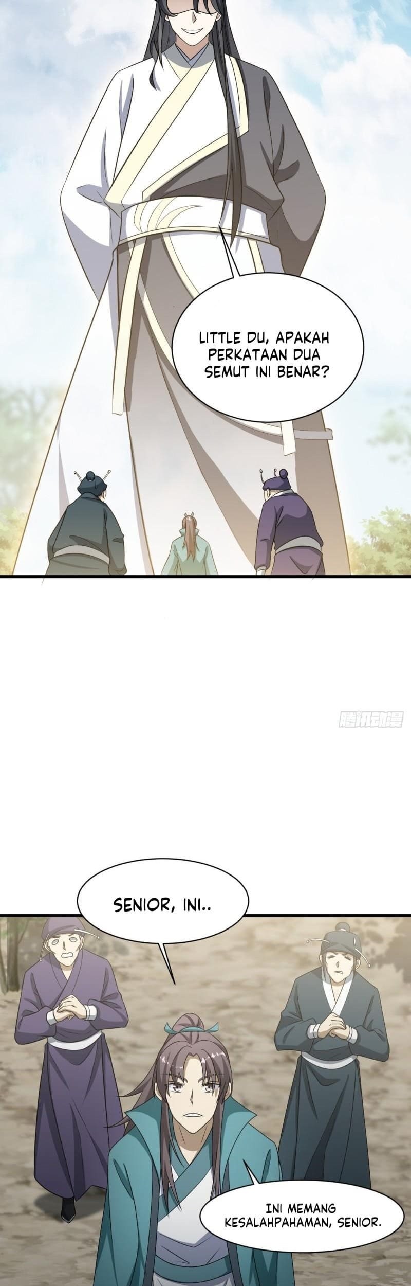 Invincible After a Hundred Years of Seclusion Chapter 63 - halaman 30