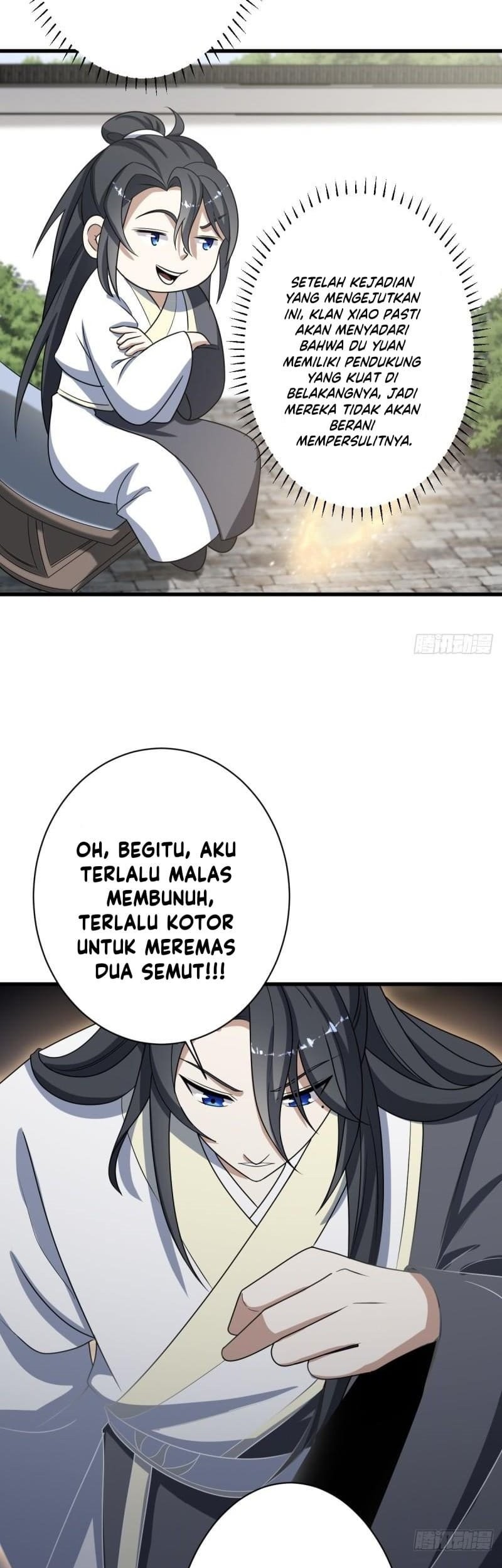 Invincible After a Hundred Years of Seclusion Chapter 63 - halaman 32