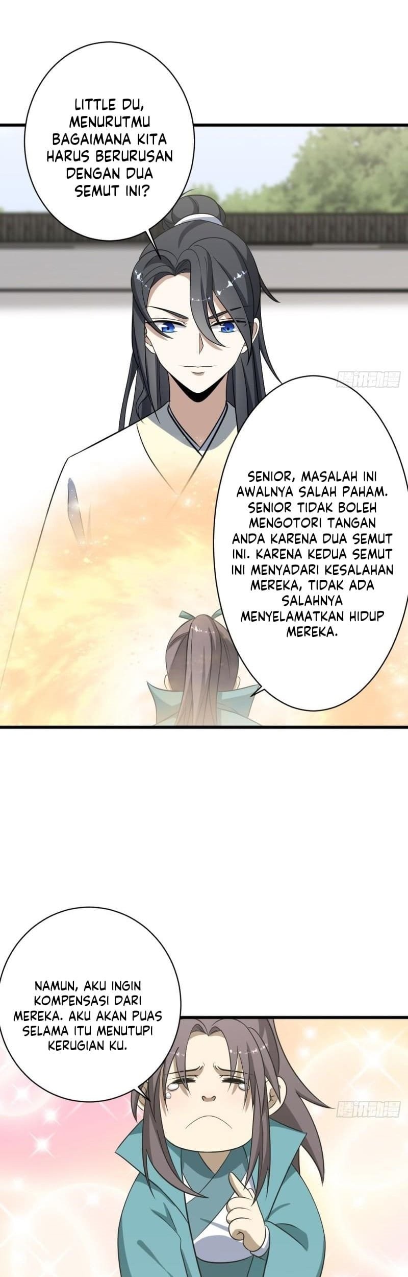 Invincible After a Hundred Years of Seclusion Chapter 63 - halaman 36