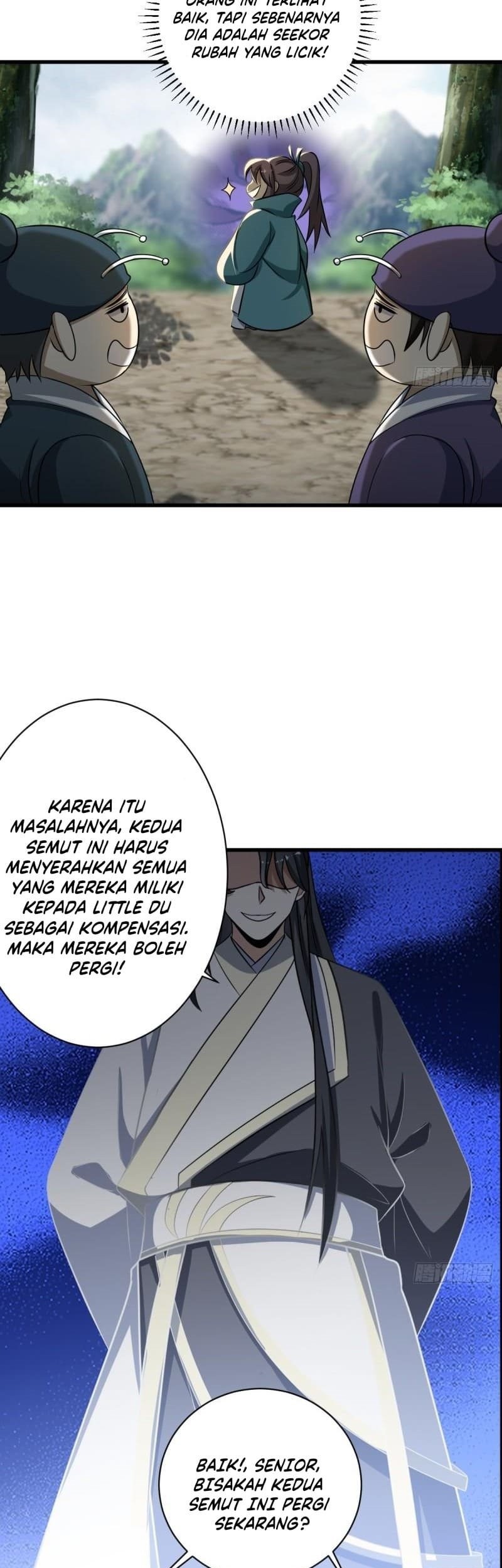 Invincible After a Hundred Years of Seclusion Chapter 63 - halaman 38