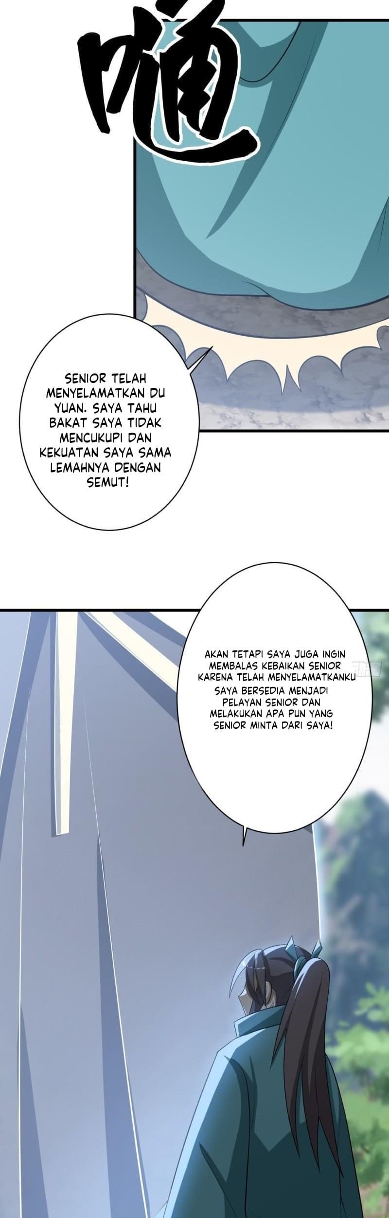 Invincible After a Hundred Years of Seclusion Chapter 63 - halaman 44