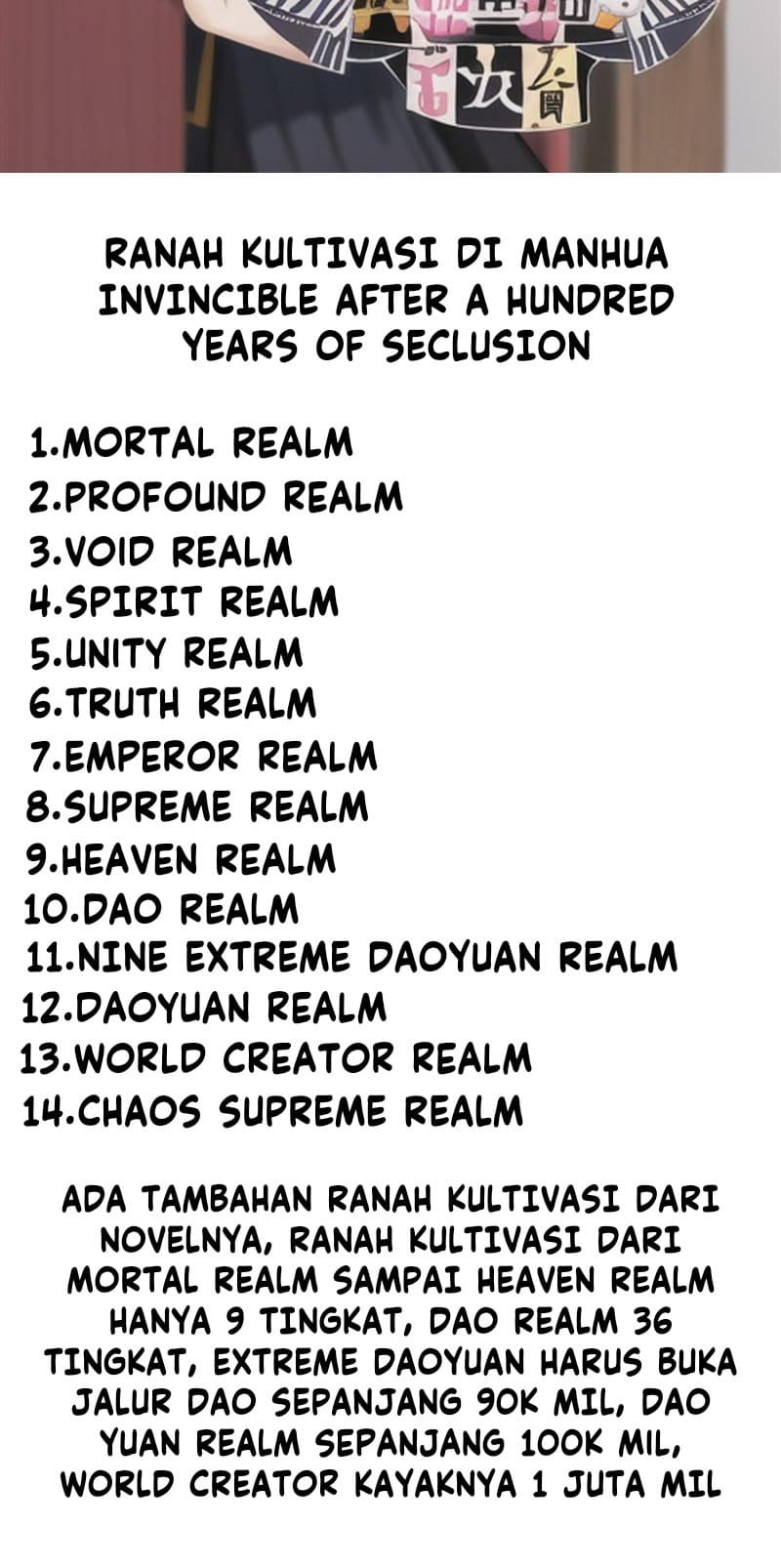 Invincible After a Hundred Years of Seclusion Chapter 63 - halaman 52