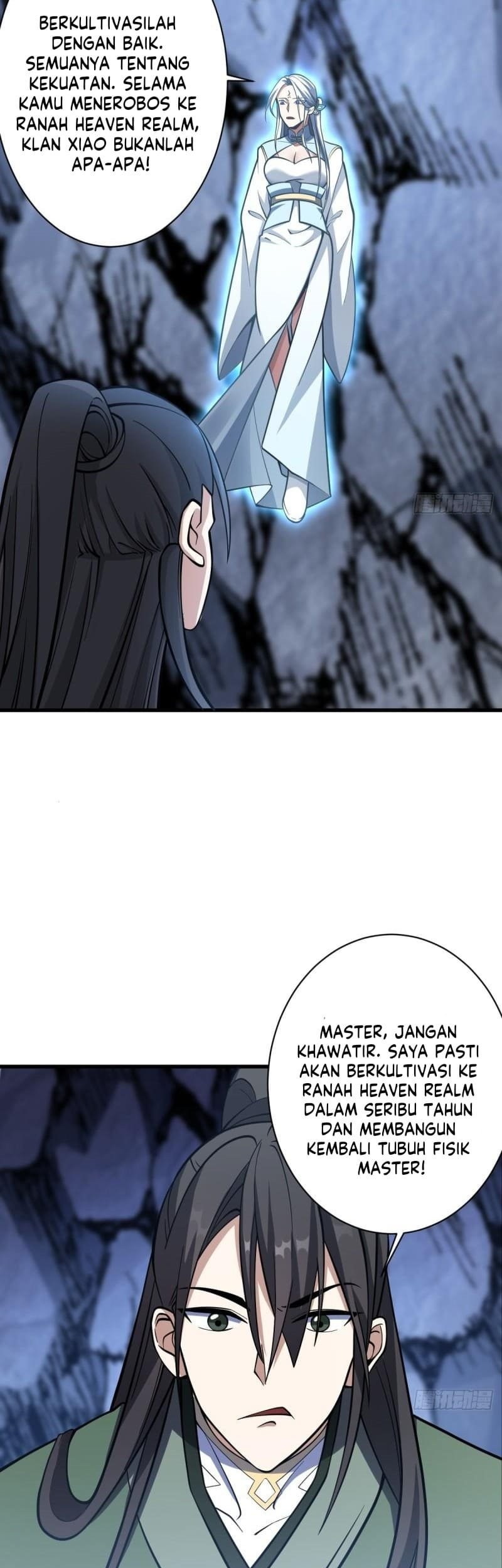 Invincible After a Hundred Years of Seclusion Chapter 64 - halaman 17
