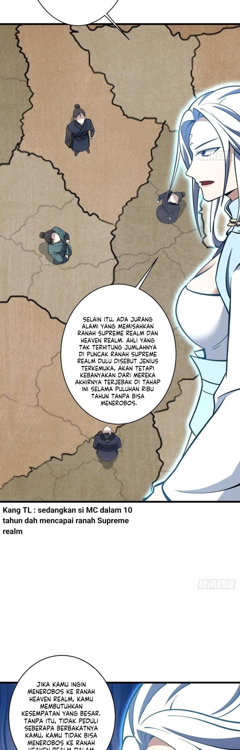 Invincible After a Hundred Years of Seclusion Chapter 64 - halaman 21