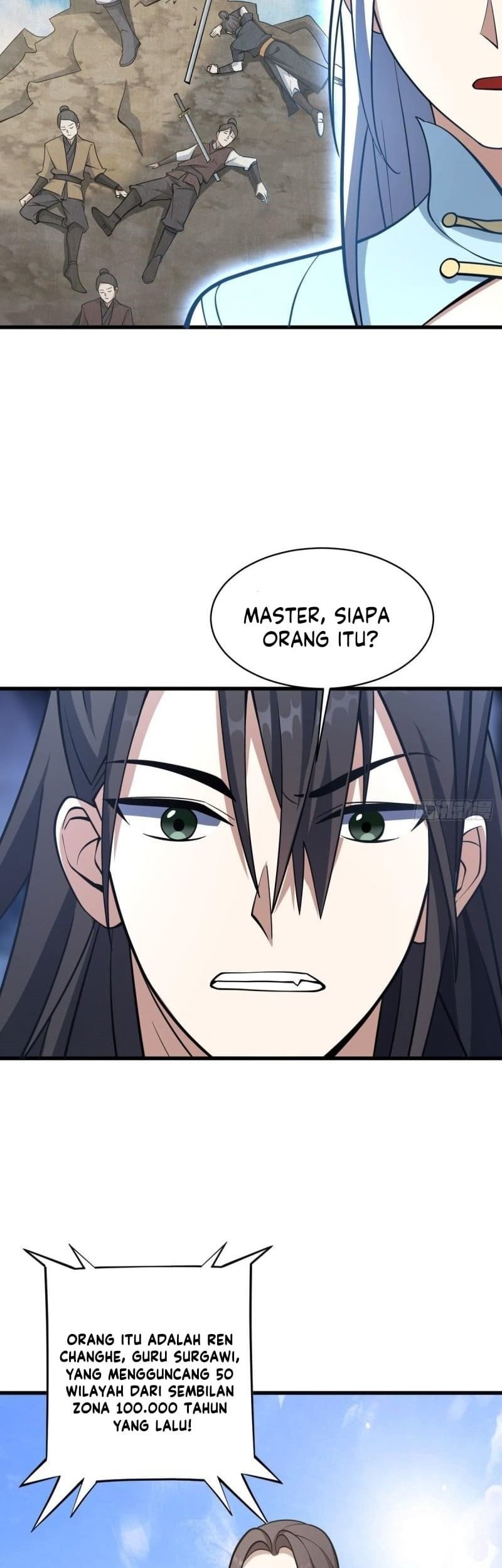 Invincible After a Hundred Years of Seclusion Chapter 64 - halaman 27