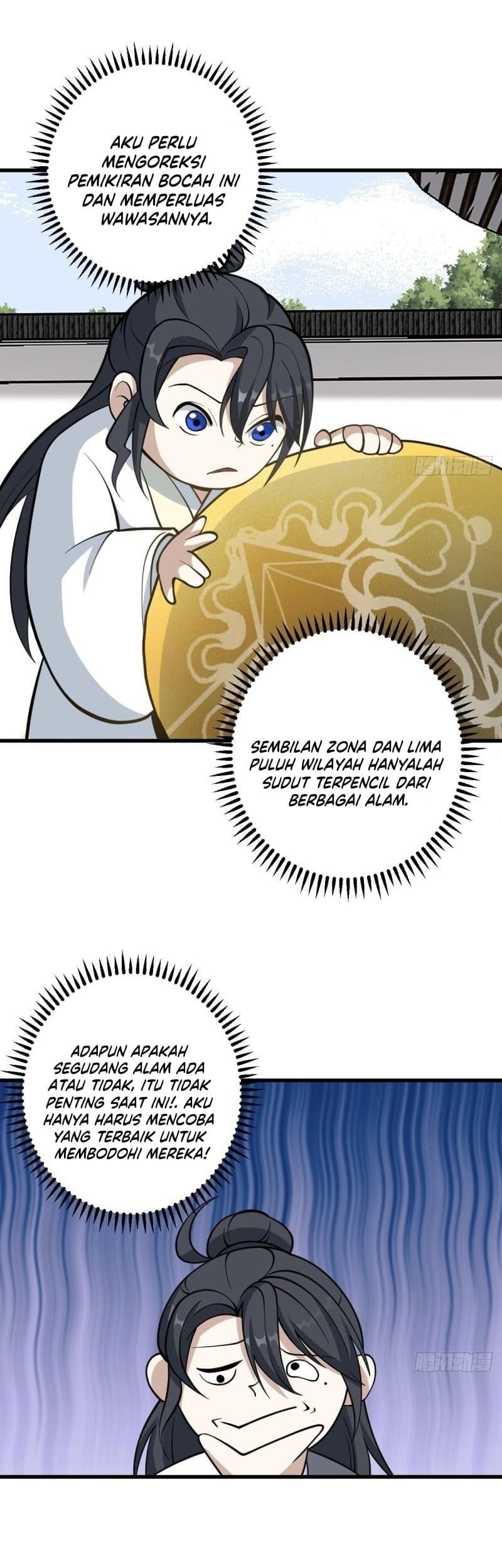 Invincible After a Hundred Years of Seclusion Chapter 64 - halaman 35
