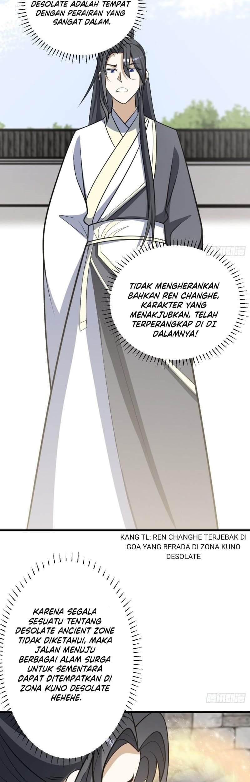 Invincible After a Hundred Years of Seclusion Chapter 65 - halaman 17