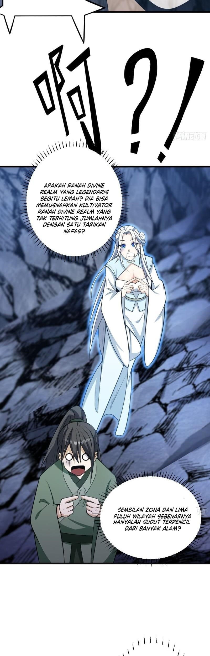 Invincible After a Hundred Years of Seclusion Chapter 65 - halaman 21