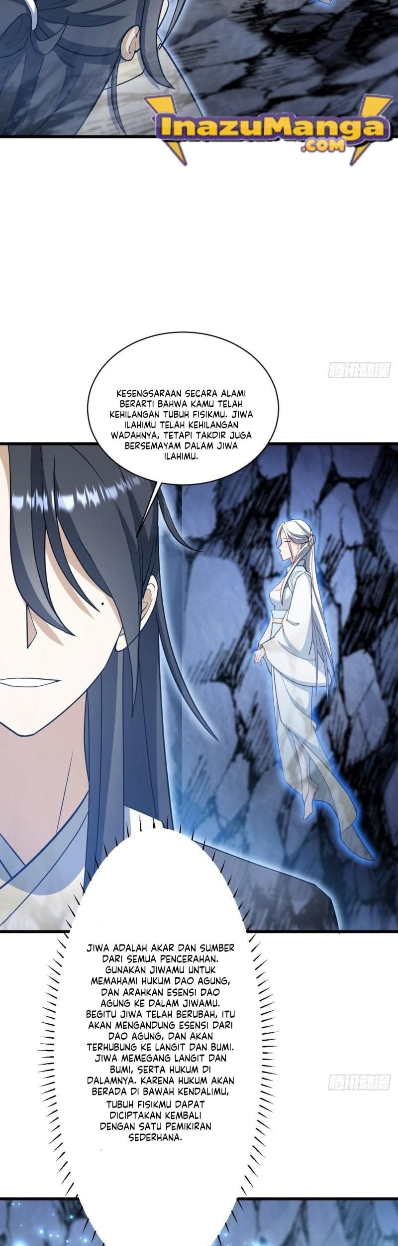 Invincible After a Hundred Years of Seclusion Chapter 65 - halaman 35