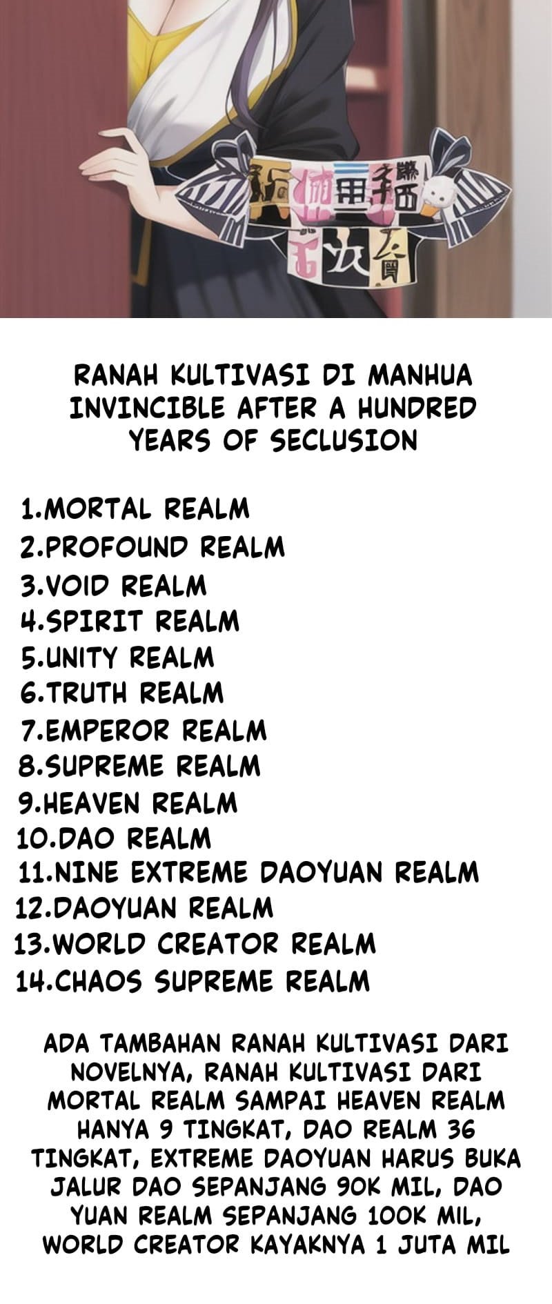 Invincible After a Hundred Years of Seclusion Chapter 65 - halaman 47