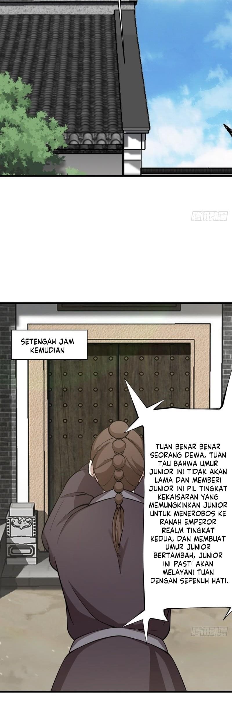 Invincible After a Hundred Years of Seclusion Chapter 66 - halaman 35