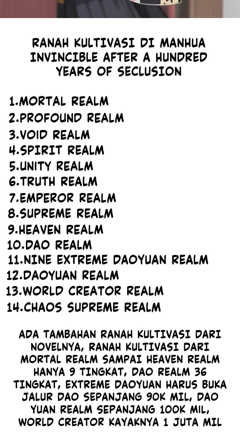 Invincible After a Hundred Years of Seclusion Chapter 66 - halaman 39