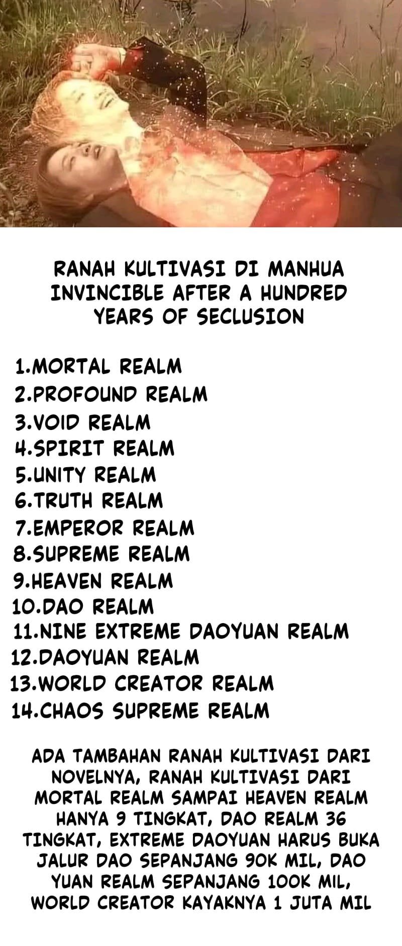 Invincible After a Hundred Years of Seclusion Chapter 68 - halaman 40