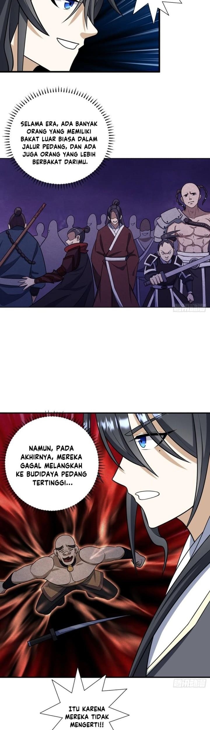 Invincible After a Hundred Years of Seclusion Chapter 69 - halaman 32