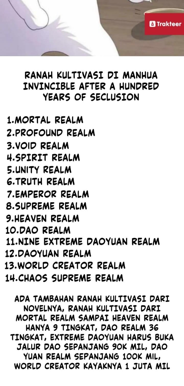 Invincible After a Hundred Years of Seclusion Chapter 69 - halaman 36