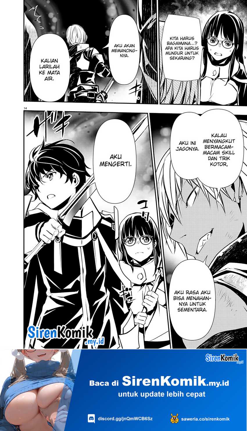 Invincible After a Hundred Years of Seclusion Chapter 71 - halaman 15