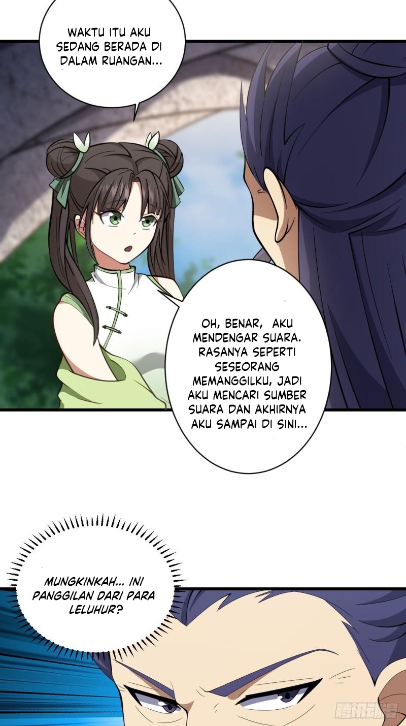 Invincible After a Hundred Years of Seclusion Chapter 72 - halaman 28